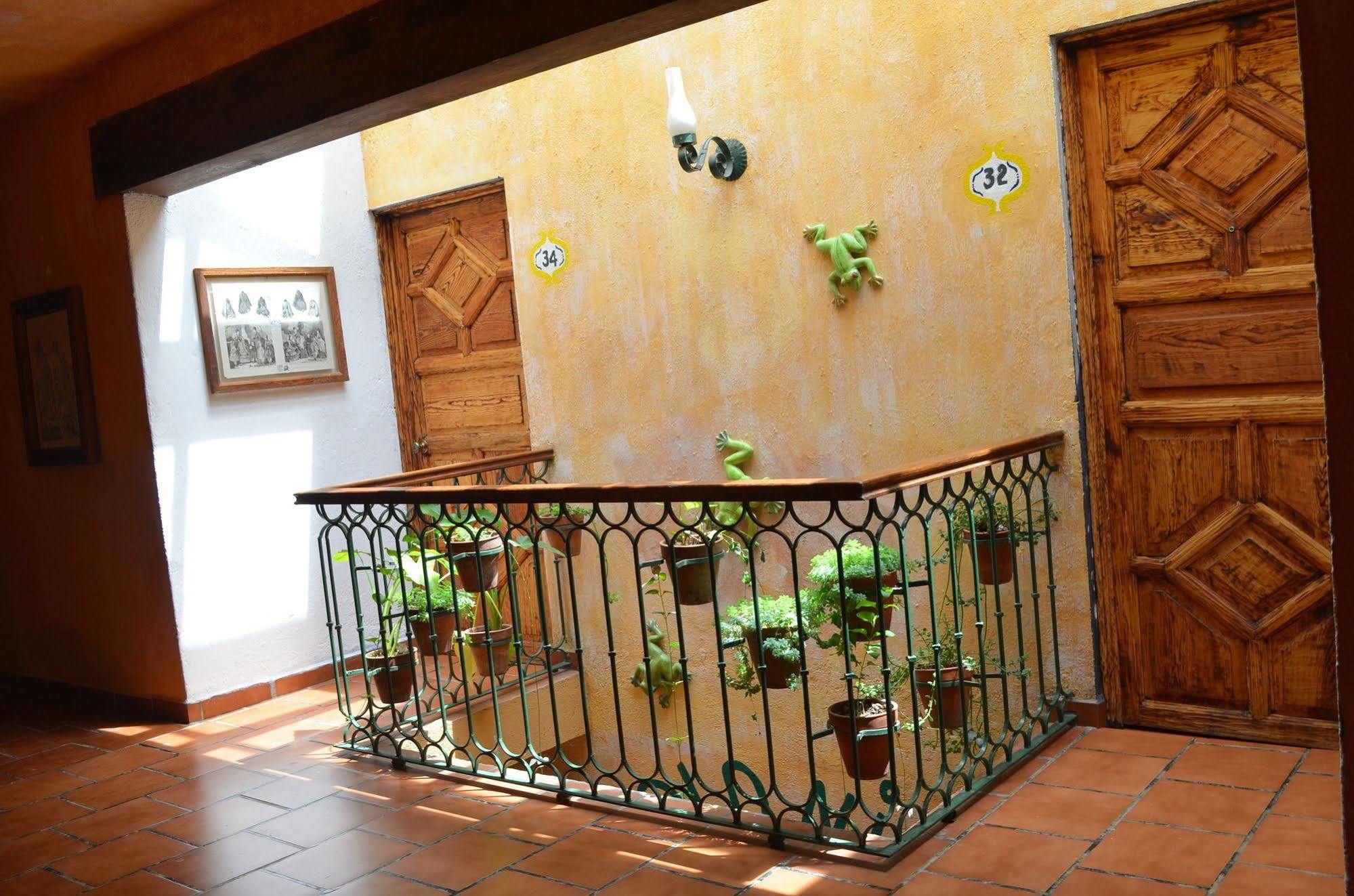 Hotel Vergel De La Sierra Las Palomas  Eksteriør billede