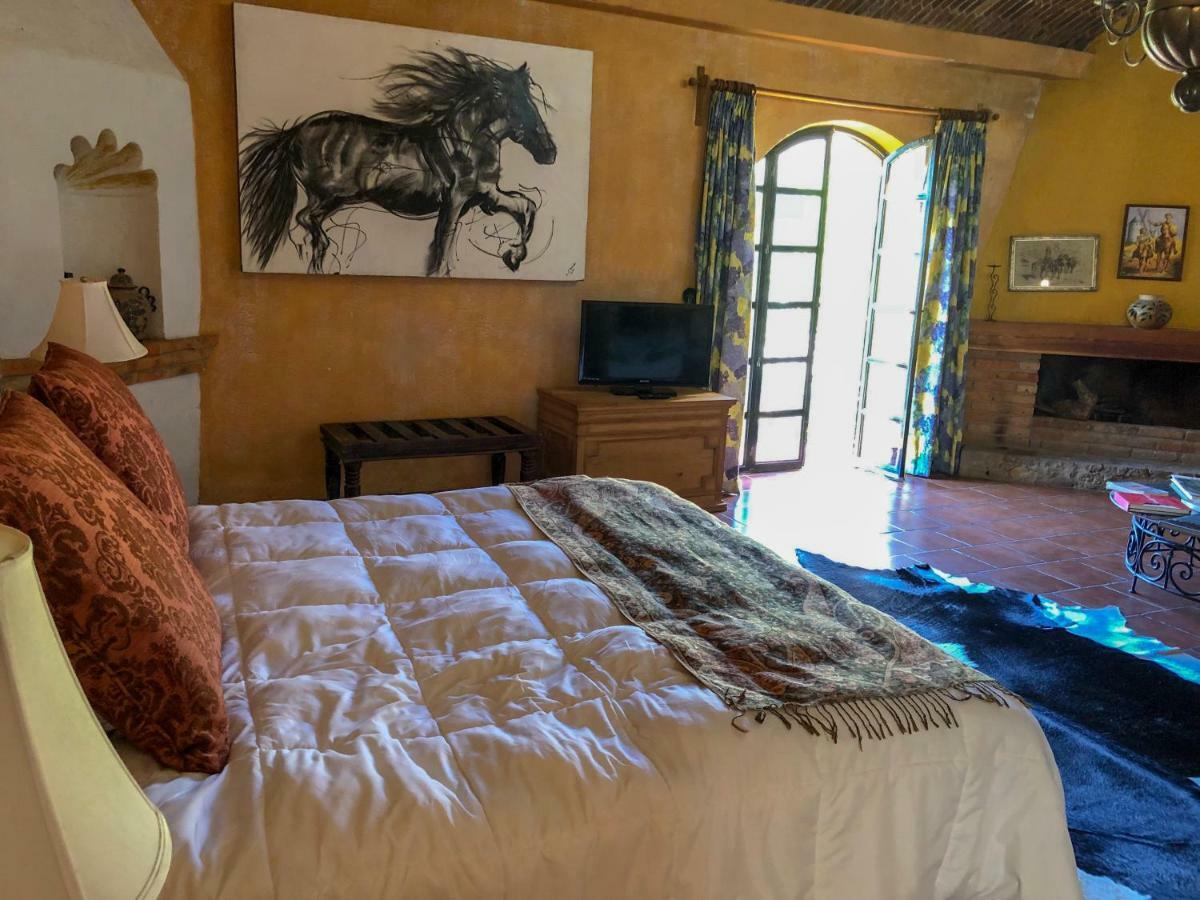 Hotel Vergel De La Sierra Las Palomas  Eksteriør billede