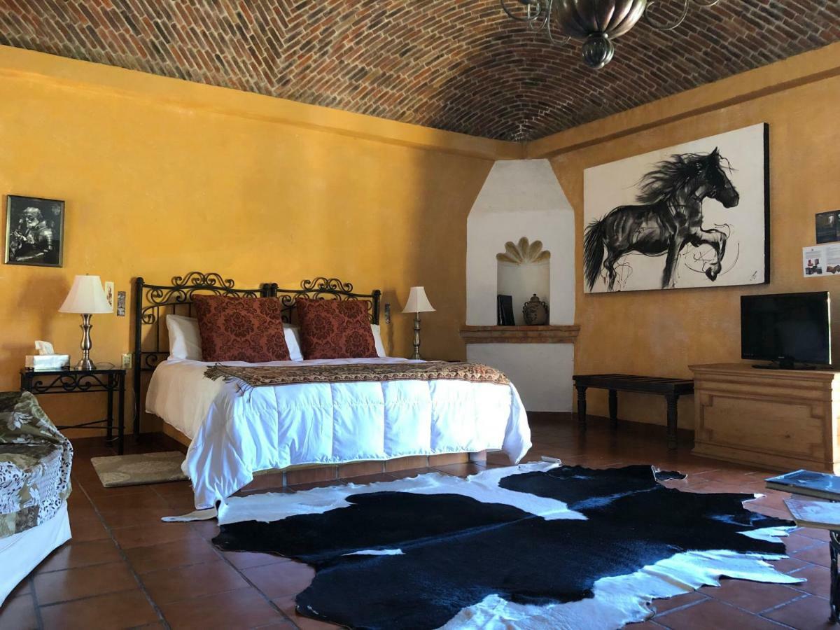 Hotel Vergel De La Sierra Las Palomas  Eksteriør billede